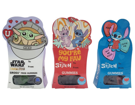 ©Disney Assorted Valentine Gummy Boxes