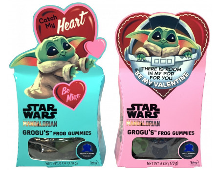 Star Wars™ Mandalorian Valentine Gummy Boxes