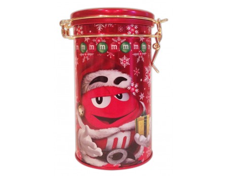 M&M'S® M&M'S® Christmas Clip Lid Canister