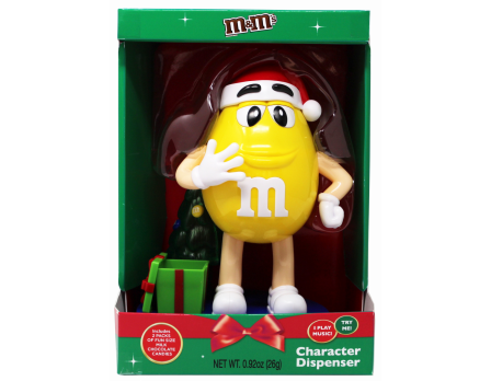 M&M'S® M&M'S® Christmas Stand Up Character Dispenser