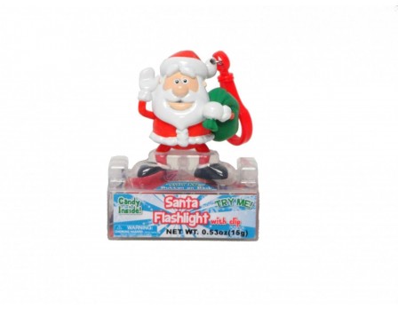 CandyRific  Santa Flashlight