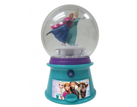 ©Disney ©Disney Frozen Snow Globe with candy