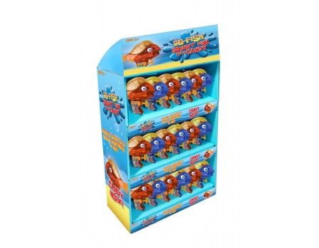 CandyRific  Go Fish Squirt Fun Display Panel