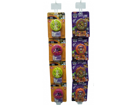 ©Disney Halloween Safety Light Assorted Clip Strip