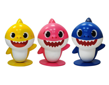 Baby Shark Baby Shark Character Case, 2/8ct