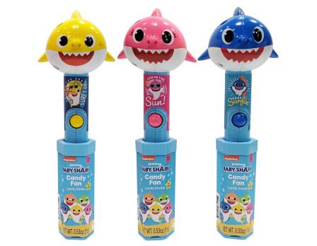 Nickelodeon Baby Shark Candy Fan, 3/6ct