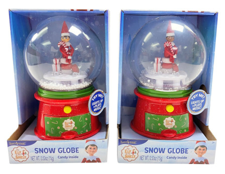 The Elf on the Shelf® Snow Globe