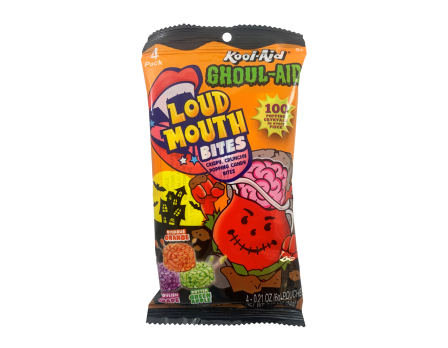 Kool-Aid Ghoul-Aid 12Pc. Loud Mouth Bites Peg Bag