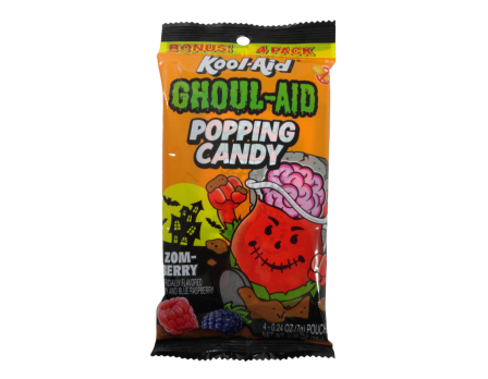Kool-Aid Ghoul-Aid 4Pk. Popping Candy