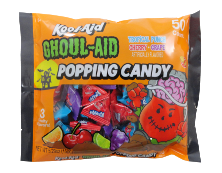 Kool-Aid Ghoul-Aid 50ct. Popping Candy Laydown Bag