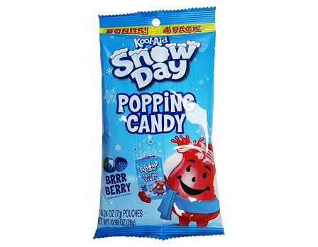 Kool-Aid Snowy Day 4Pk. Popping Candy Bag