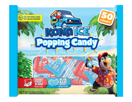 Kona Ice 50ct. Popping Candy Laydown Bag