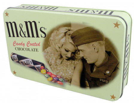 M&M'S® M&M'S ® Military Couples Candy Tin
