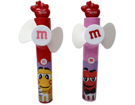 M&M'S® Valentine Tube Fan