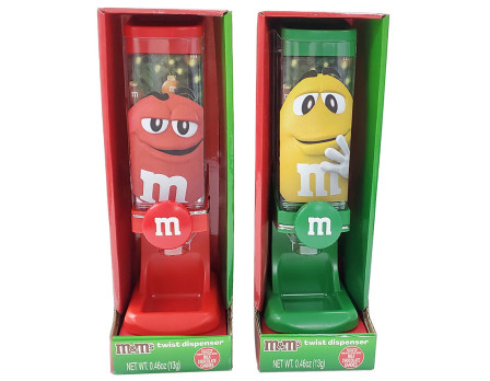 M&M'S® Christmas Twist Dispenser