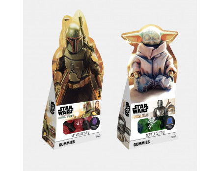 Star Wars™ Mandalorian Gummy Boxes, 12ct