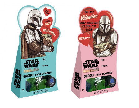 Star Wars™ Mandalorian Valentine Gummy Boxes
