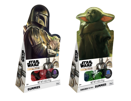 Star Wars™ Mandalorian Gummy Boxes, 24ct
