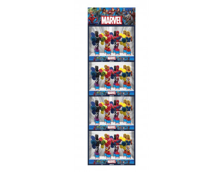 Marvel Avengers Fan Display Panel, 32ct