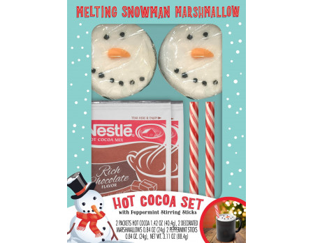 CandyRific  Melting Snowman Marshmallow Set 
