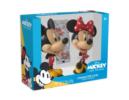 ©Disney Mickey & Minnie Candy Character Case 2-pack