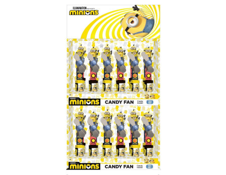 Minions Minions Character Fan Display Panel, 24ct