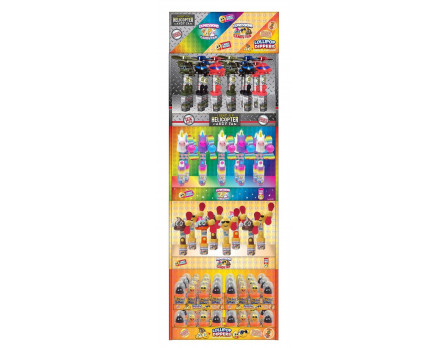 CandyRific  Assorted 2019 Display Panel, 42ct