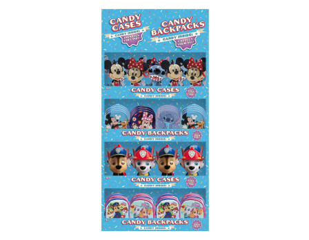 ©Disney Mini Backpack & Candy Case Display Panel, 41ct