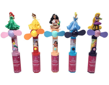 ©Disney Princess Character Fan with candy