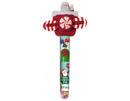 CandyRific  Santa Light Up Fan