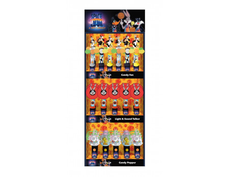 Warner Bros.  Looney Tunes Space Jam Display Panel