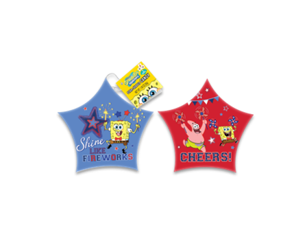 Nickelodeon Licensed Summer Patriotic Star Box