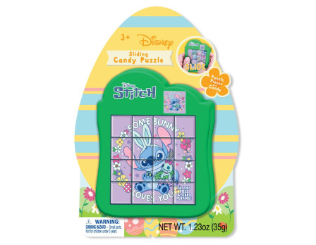 ©Disney Stitch Easter Sliding Candy Puzzle