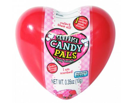 CandyRific  Valentine Surprise Candy Pals, Series 1