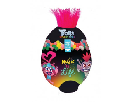 Dreamworks Trolls Large Egg Dispenser