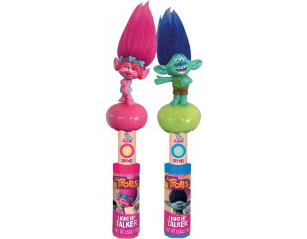 Dreamworks Trolls Light & Sound Wand, 2/12ct