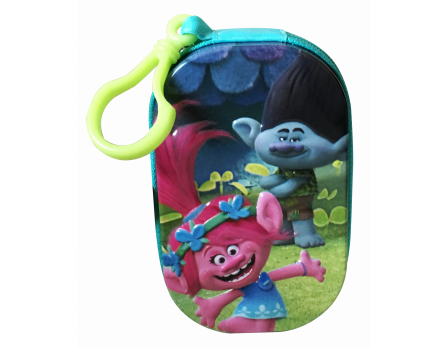 Dreamworks Trolls Zipper Tin